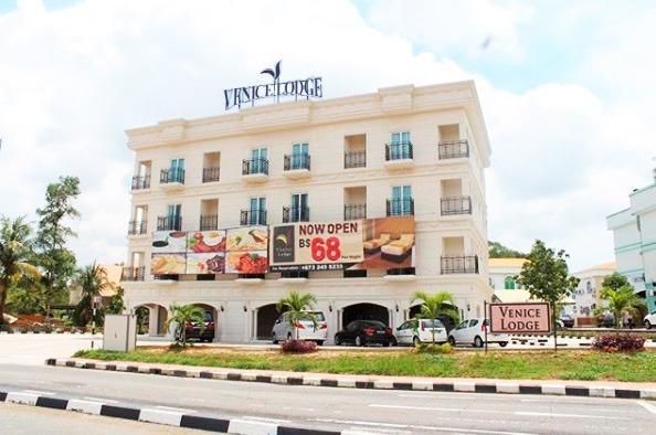 Venice Lodge Bandar Seri Begawan Buitenkant foto